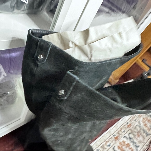 Sam Edelman Caprice Suede Knee-High Boot - Picture 8 of 11